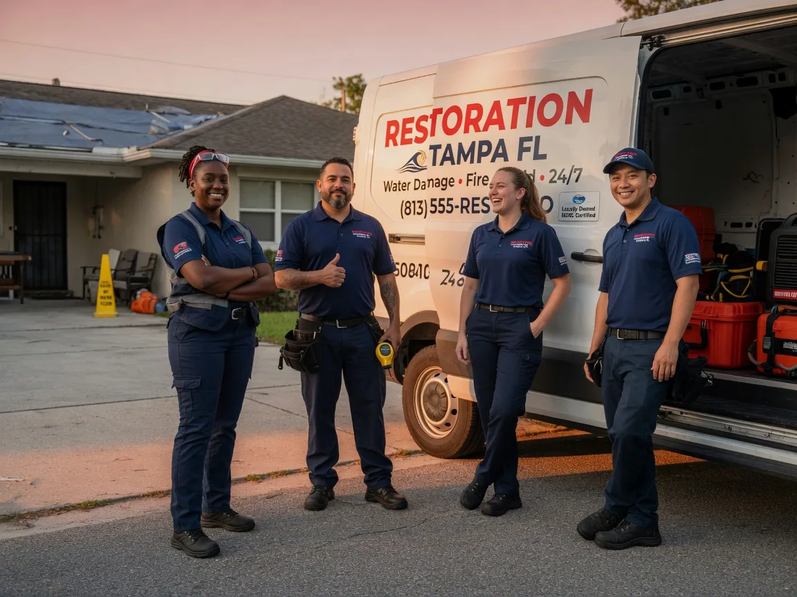 Water Damage Restoration company in Preston Park, PA