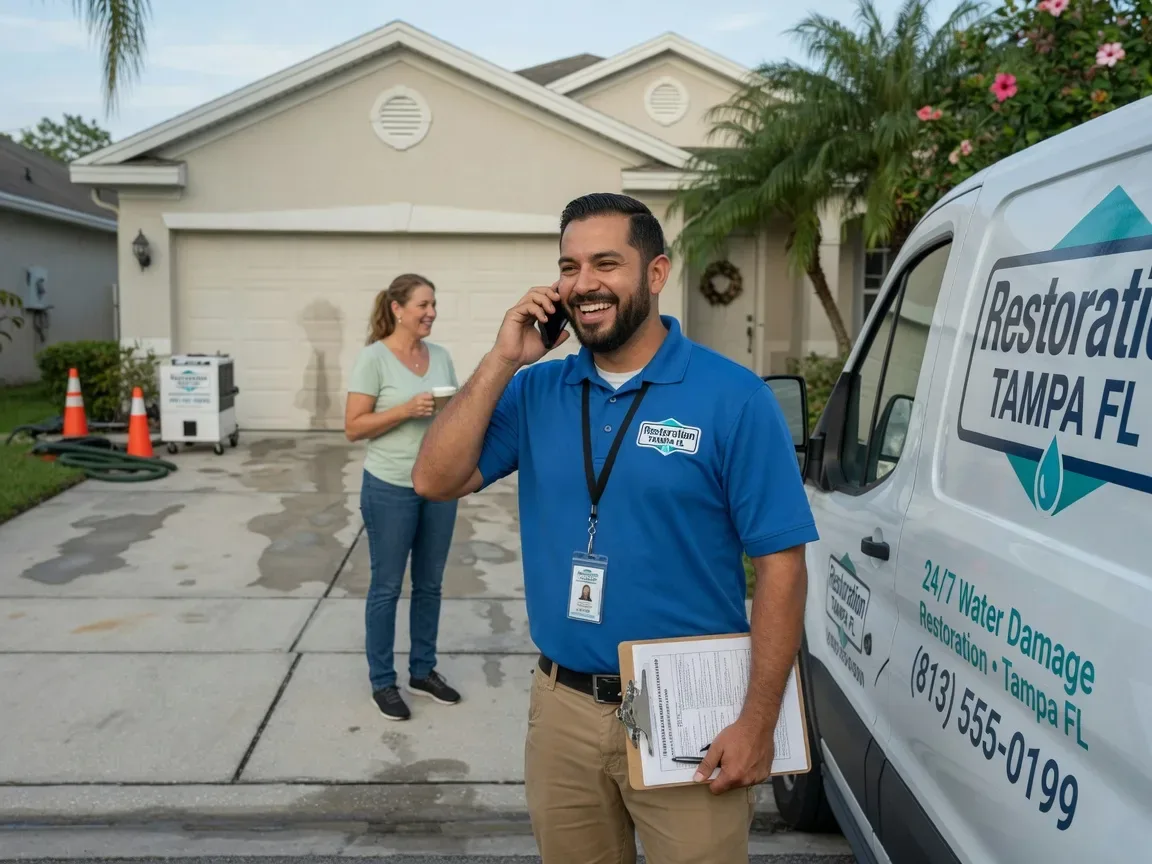 Water Damage Restoration Preston Park, PA FAQs