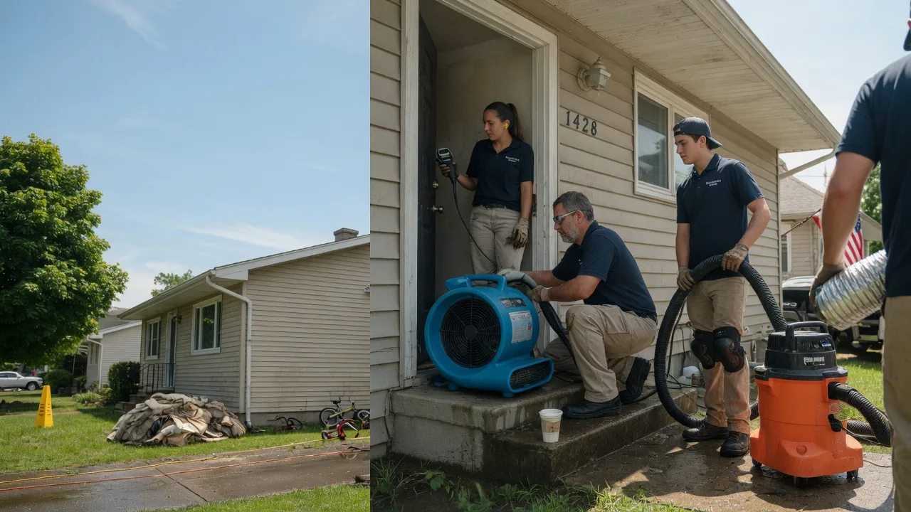 Water Damage Restoration in Preston Park, PA near me